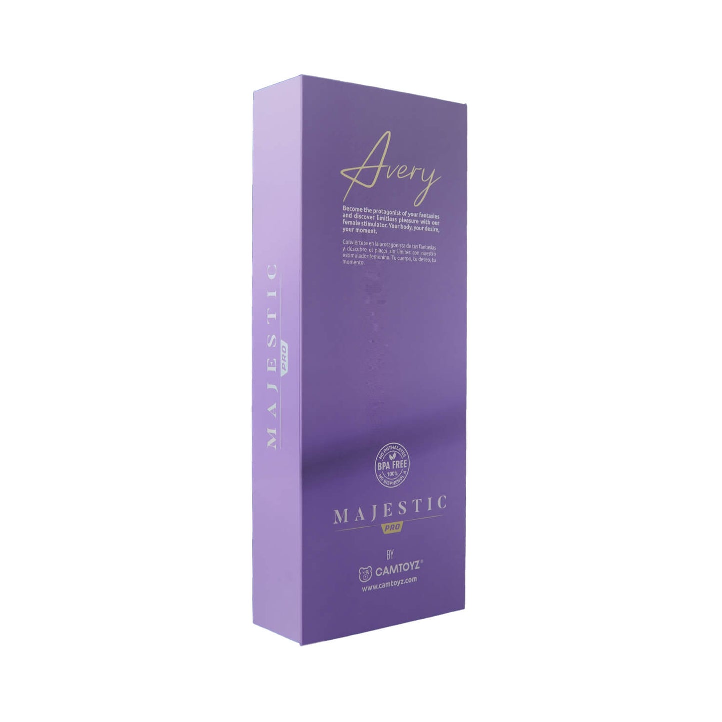Vibrador Avery con Carga USB-C Camtoyz