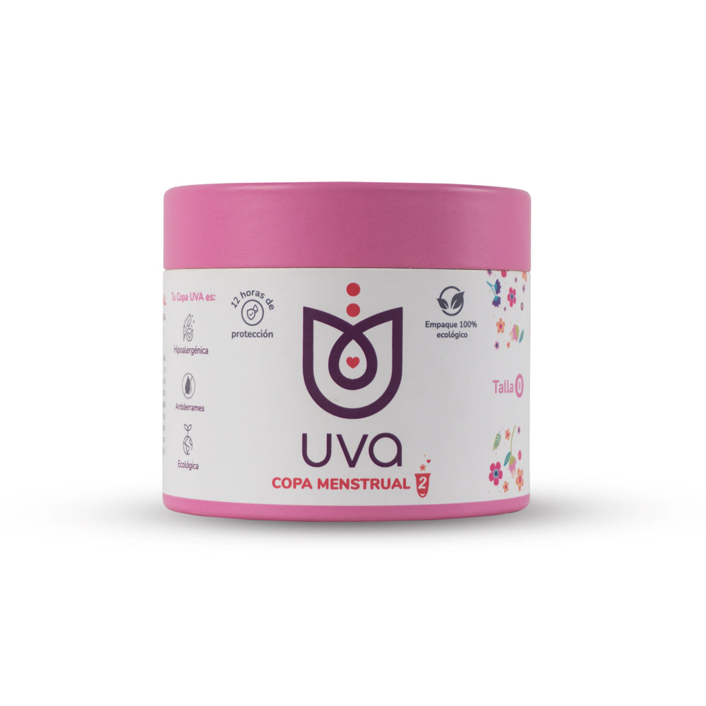 Copa Menstrual UVA 2 Talla 0