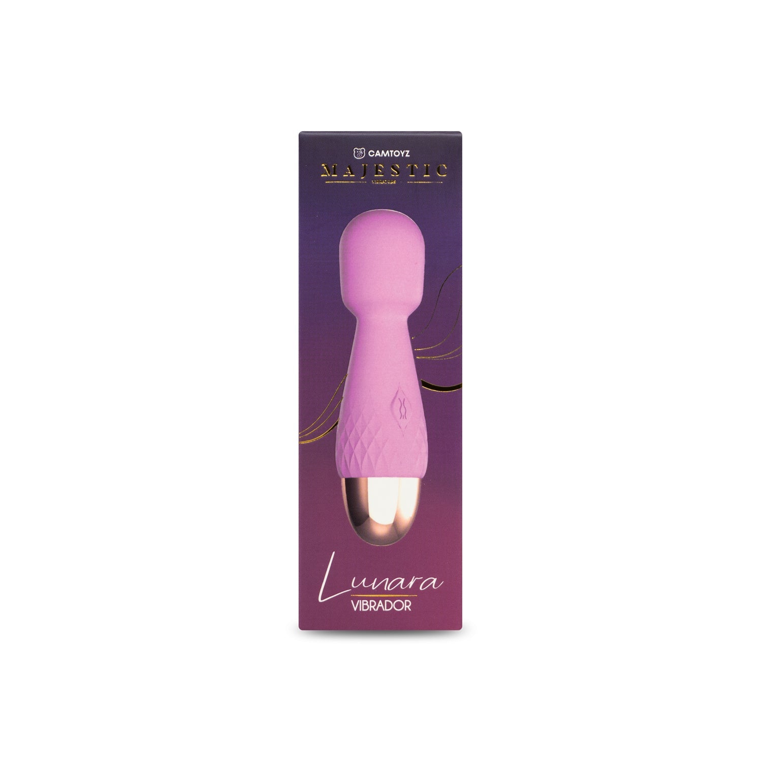 Vibrador Hitachi Lunara Lila Camtoyz