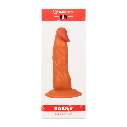 Dildo Realista Raider 17.5 cm