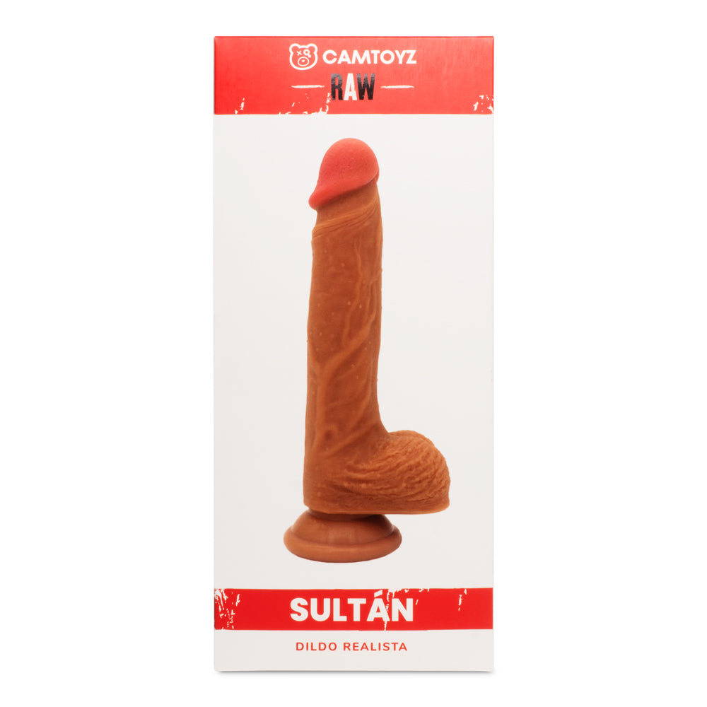 Dildo Realista Sultán 21,3 cm