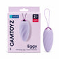Eggy Huevo vibrador con app Camtoyz