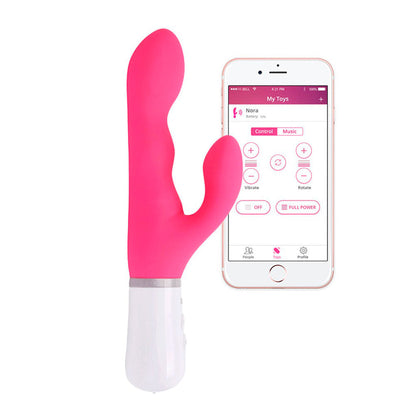 Vibrador Rabbit Interactivo Lovense Nora