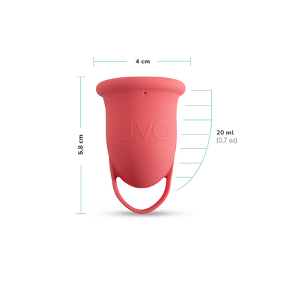 Copa Menstrual UVA 2 Talla A