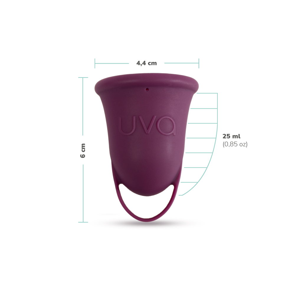 Copa Menstrual UVA 2 Talla B