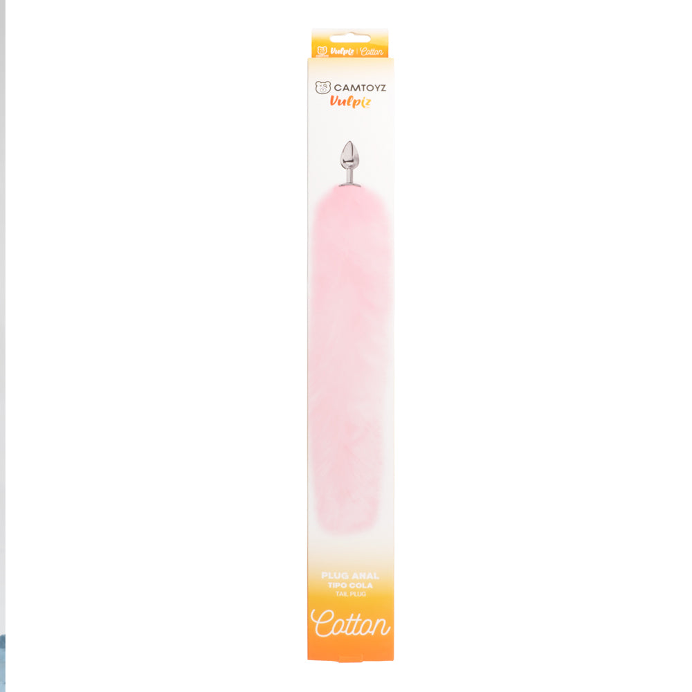 Plug Anal con Cola Cotton Camtoyz