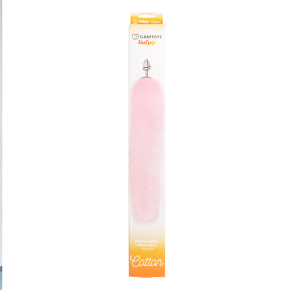 Plug Anal con Cola Cotton Camtoyz