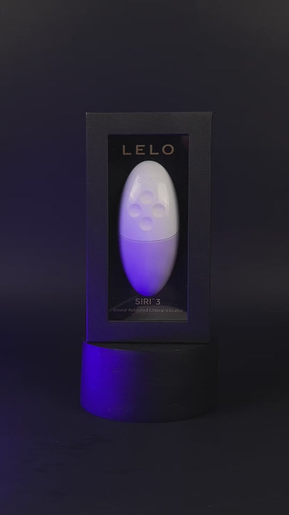 Vibrador Siri 3 Lavanda Lelo