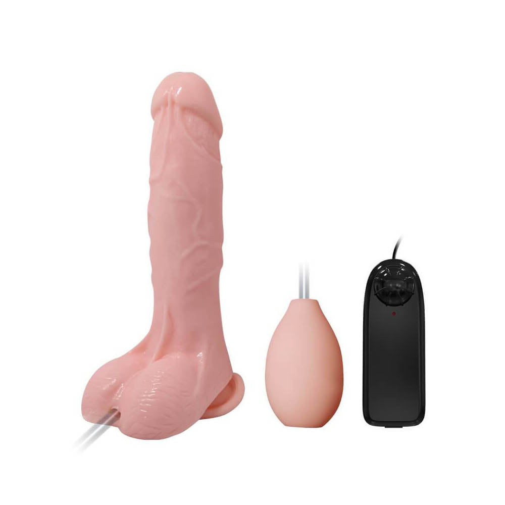 Dildo Realista Eyaculador Yuko 19.3 cm Camtoyz
