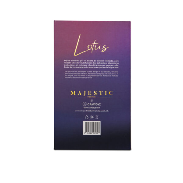Camtoyz Lotus Vibrador Doble - Imagen 9