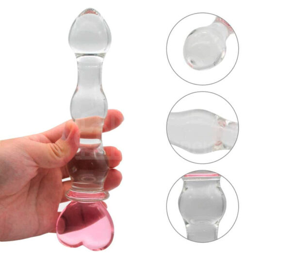 Dildo en Vidrio Figuras - Imagen 2