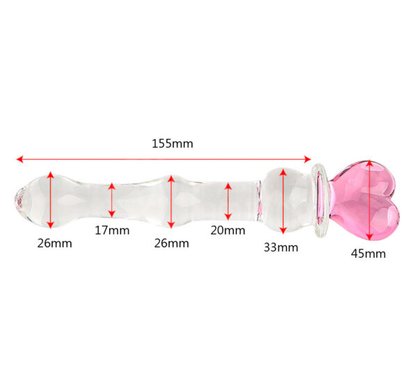 Dildo en Vidrio Figuras - Imagen 3