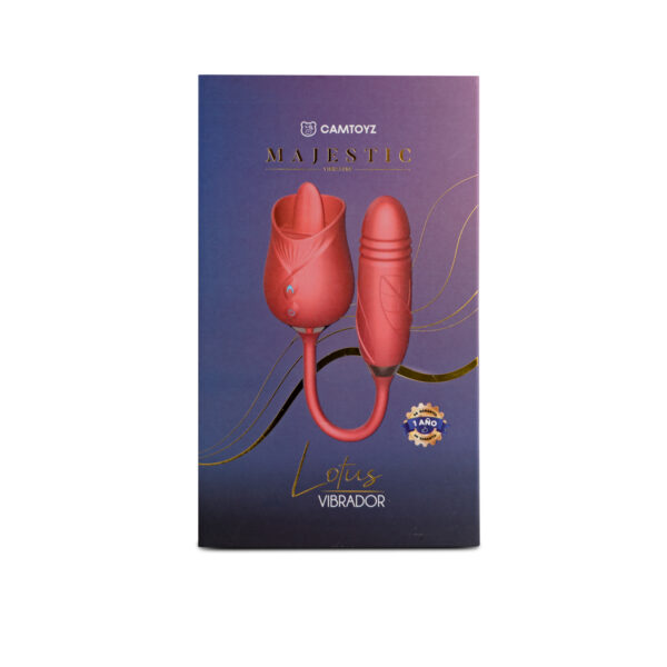 Camtoyz Lotus Vibrador Doble - Imagen 10