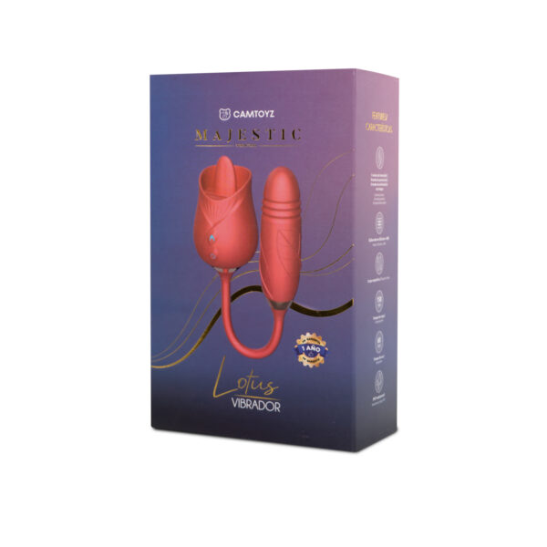 Camtoyz Lotus Vibrador Doble - Imagen 12