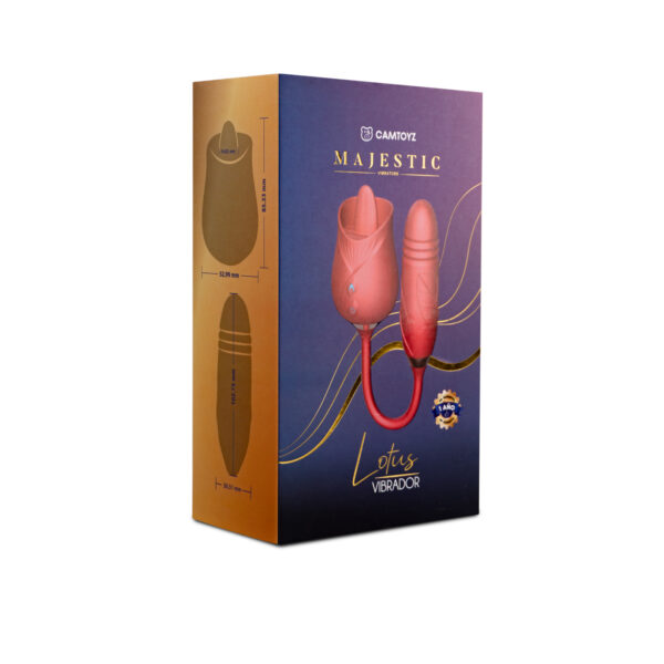 Camtoyz Lotus Vibrador Doble - Imagen 11
