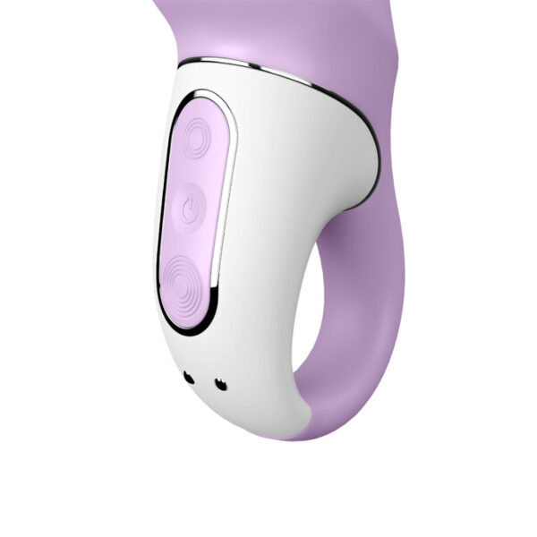 VIBRADOR SATISFYER CHARMING SMILE ESTIMULA PUNTO G - Imagen 5