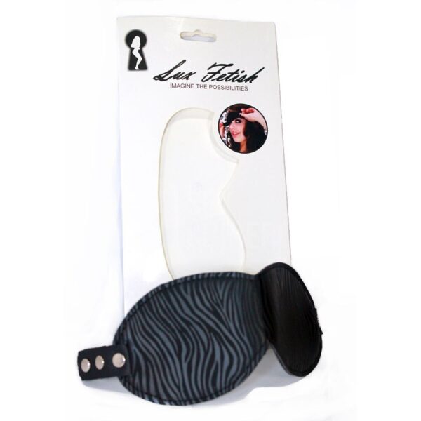 Antifaz Gris Lux Fetish