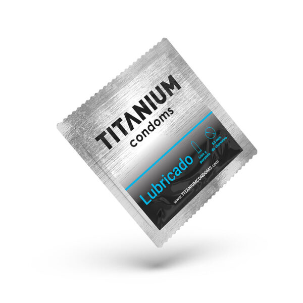 Condones Titanium Lubricado x 3 - Imagen 3