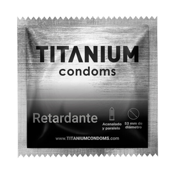 Condones Titanium Retardante x 3 - Imagen 4