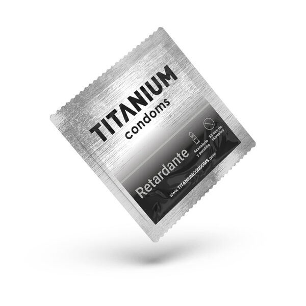 Condones Titanium Retardante x 3 - Imagen 3
