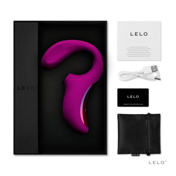Vibrador Doble Estimulación Lelo Enigma - Imagen 4