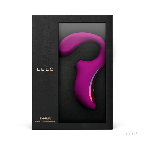 Vibrador Doble Estimulación Lelo Enigma - Imagen 5