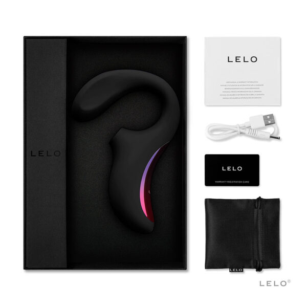 Vibrador Doble Estimulación Lelo Enigma - Imagen 8