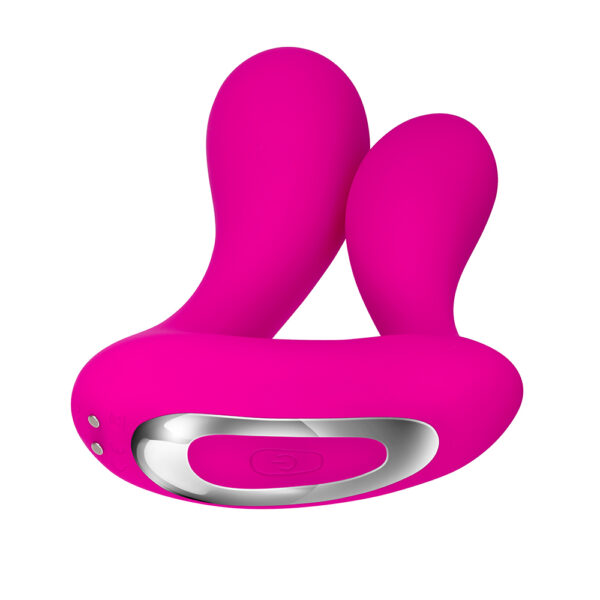 Vibrador Dual Recargable - Imagen 12