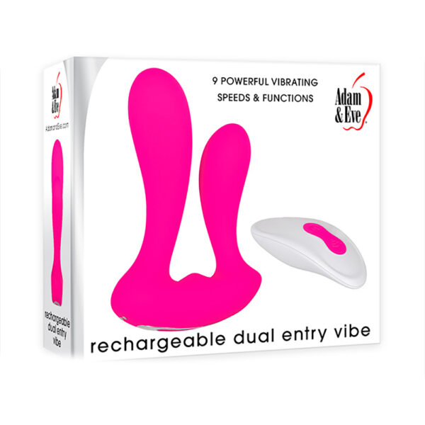 Vibrador Dual Recargable - Imagen 13