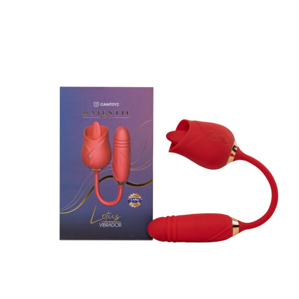 Camtoyz Lotus Vibrador Doble - Imagen 5