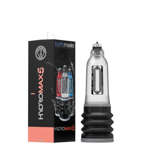 Bomba para el pene Bathmate Hydromax 5 - Imagen 2