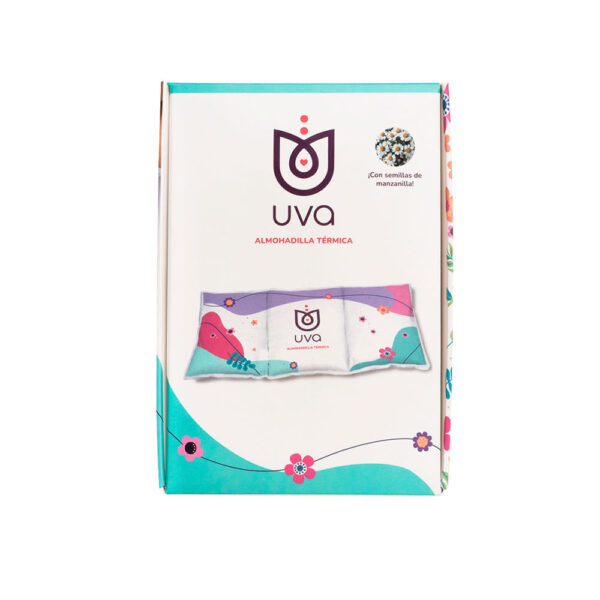 Almohadilla Térmica Uva - Terapia de Calor para el Alivio del Dolor - Imagen 2