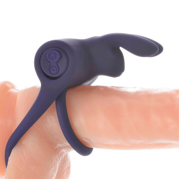Anillo Para El Pene Rabbit Recargable - Imagen 8