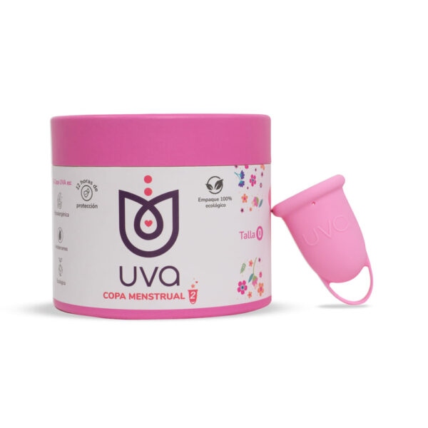 Copa Menstrual UVA 2 Talla 0 - Imagen 6