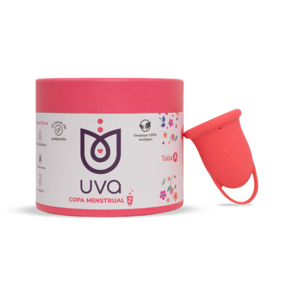 Copa Menstrual UVA 2 Talla A - Imagen 7