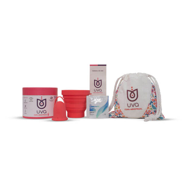 Copa Menstrual UVA 2 Talla A - Imagen 8