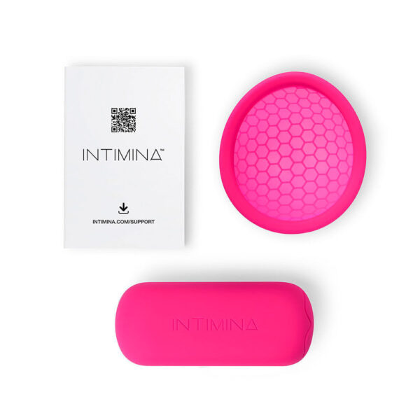 Copa Menstrual Ziggy Cup Intimina - Imagen 6