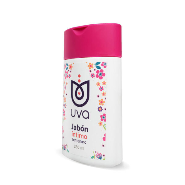 Jabón Íntimo Femenino UVA 280 ML - Imagen 2