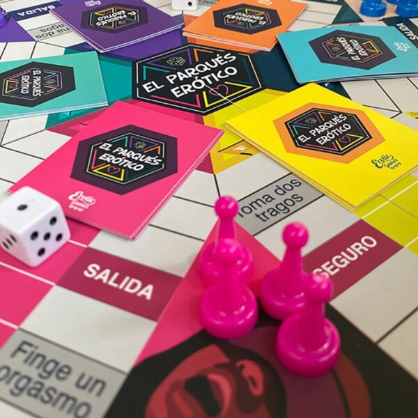 Juego de Mesa - El Parqués Erótico - Imagen 2