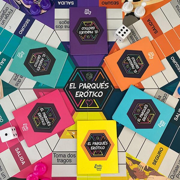 Juego de Mesa - El Parqués Erótico - Imagen 3