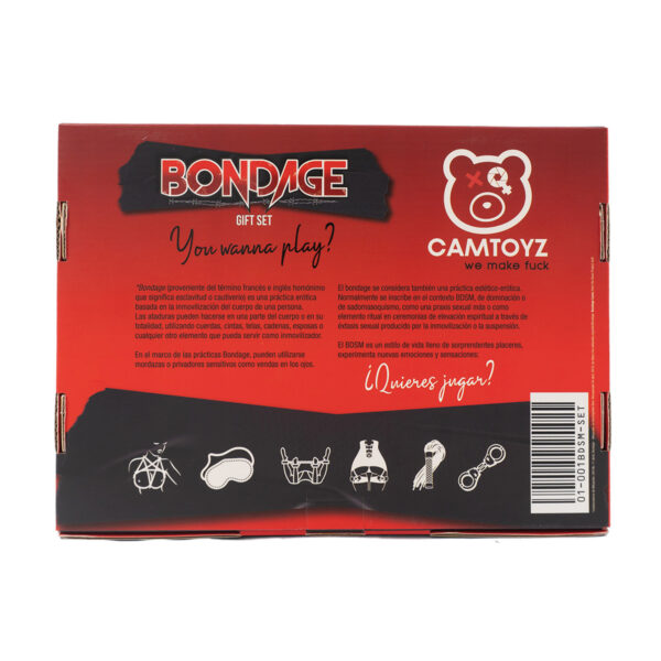 Kit Bondage Capri - Imagen 5