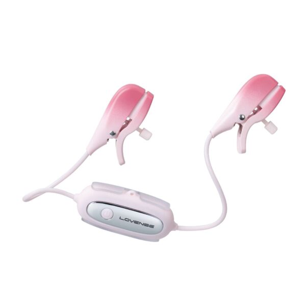 Pinzas para pezones vibratorias Gemini Lovense - Imagen 4