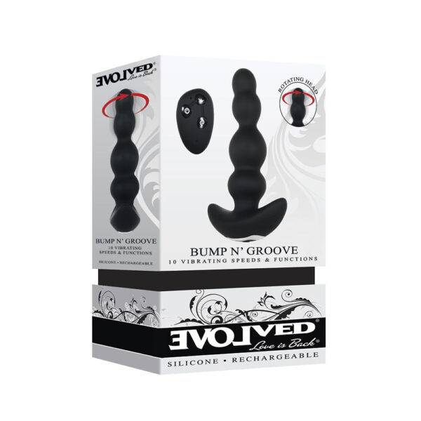 Plug Anal Vibrador Giratorio - Imagen 9