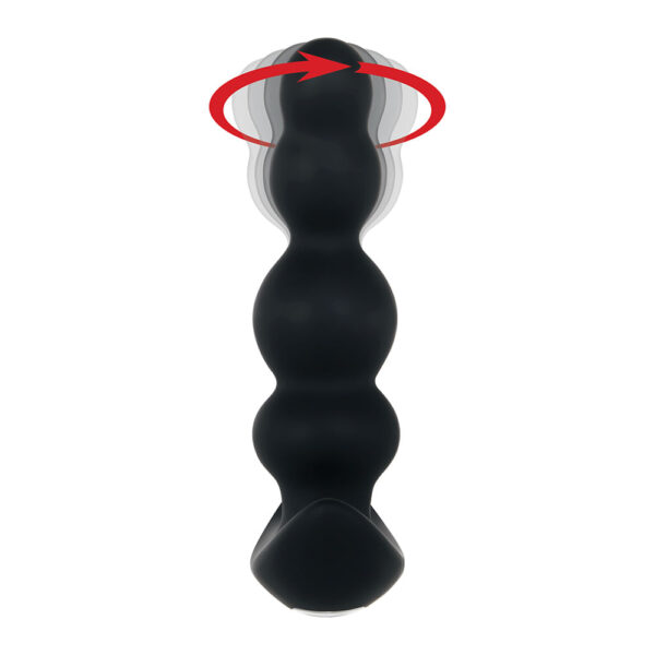 Plug Anal Vibrador Giratorio - Imagen 2