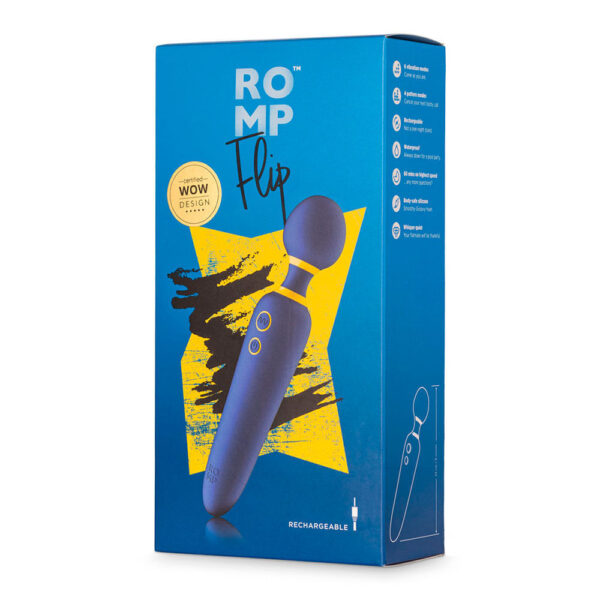 Romp Flip - Estimulador Tipo Hitachi - Imagen 4