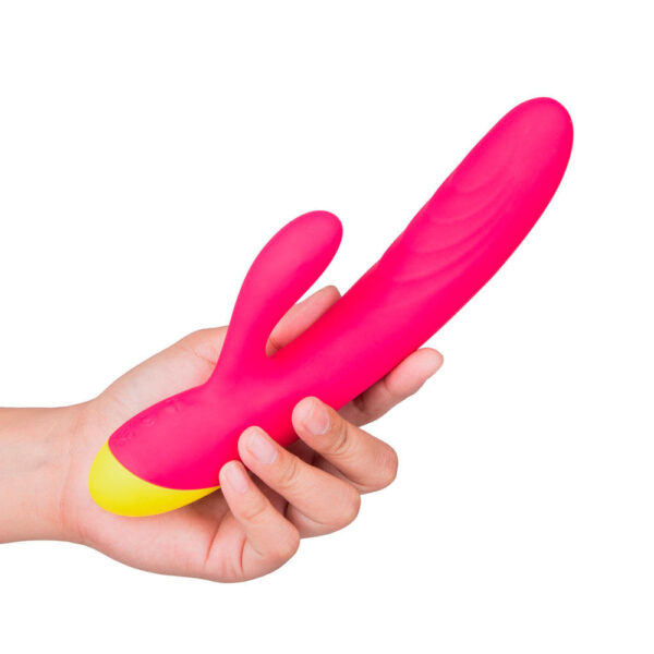 Romp Jazz - Vibrador Rabbit - Imagen 4