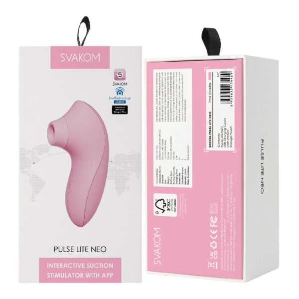 Succionador de Clítoris Pulse Lite Neo Svakom - Imagen 6
