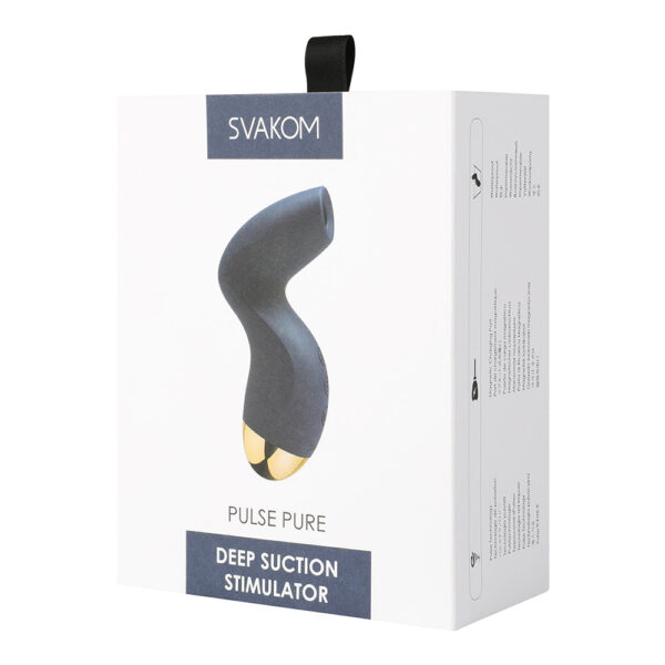 Succionador de Clítoris Pulse Pure Svakom - Imagen 9