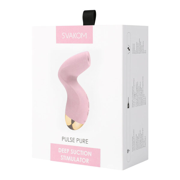 Succionador de Clítoris Pulse Pure Svakom - Imagen 10