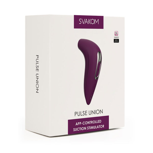 Succionador de Clítoris Pulse Union Svakom con App - Imagen 7